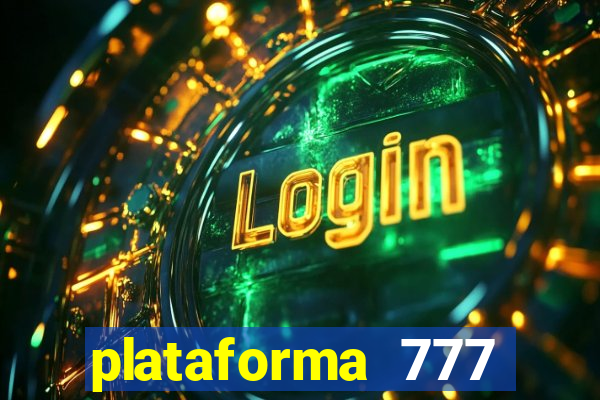 plataforma 777 slots paga mesmo